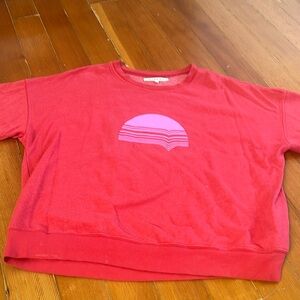 Xirena OS cutoff sweatshirt